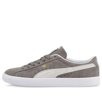 Suede Vintage «Gris Acero»