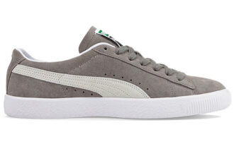 Suede Vintage «Gris Acero»
