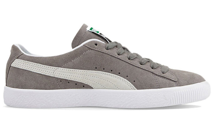 Suede Vintage «Gris Acero»