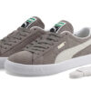 Suede Vintage «Gris Acero»