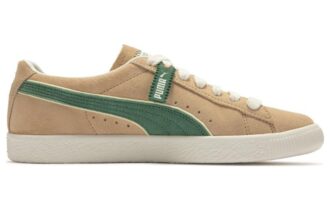 Suede Vintage «Players» Lounge – Arena clara Bosque oscuro