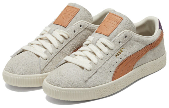 Suede Vintage SC «White Sweet Grape»