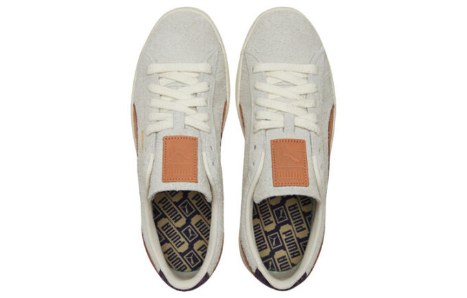 Suede Vintage SC «White Sweet Grape»