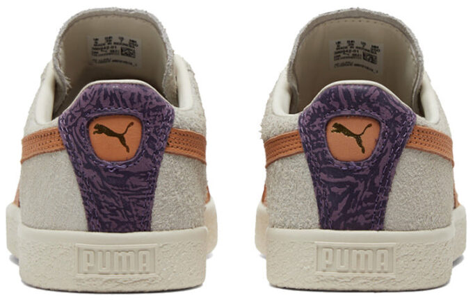 Suede Vintage SC «White Sweet Grape»