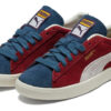 Suede Vintage «WTFormstrip – Rojo intenso, uva dulce»