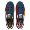Suede Vintage «WTFormstrip – Rojo intenso, uva dulce»