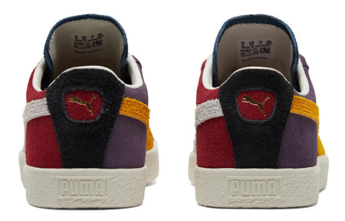 Suede Vintage «WTFormstrip – Rojo intenso, uva dulce»