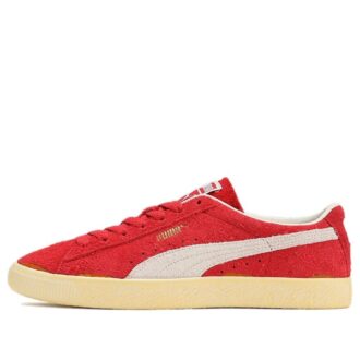 Suede VTG Neverworn III «Club Red Warm White»