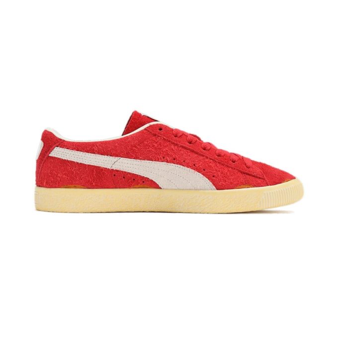Suede VTG Neverworn III «Club Red Warm White»
