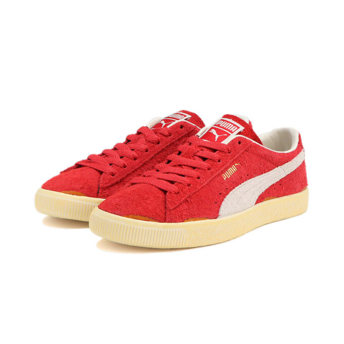 Suede VTG Neverworn III «Club Red Warm White»