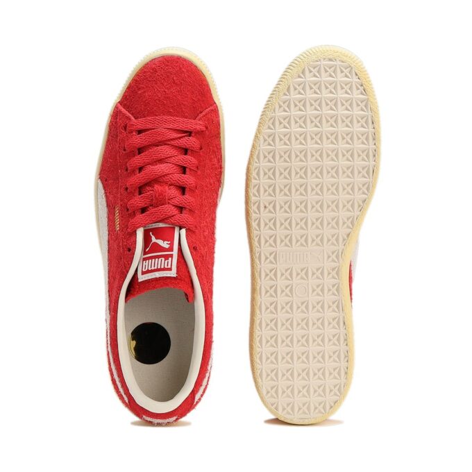 Suede VTG Neverworn III «Club Red Warm White»