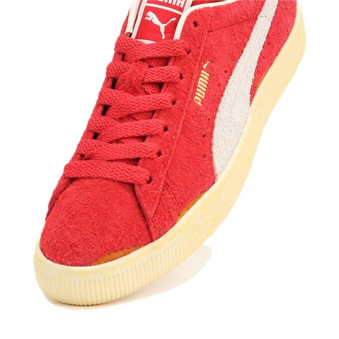 Suede VTG Neverworn III «Club Red Warm White»