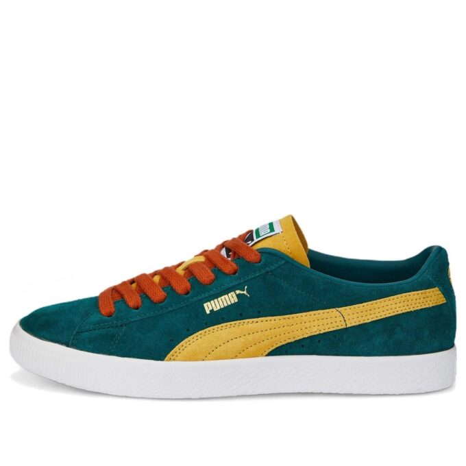 Suede VTG Teams «Verde Mostaza Universitaria»