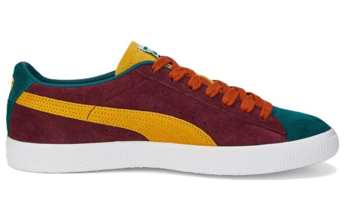 Suede VTG Teams «Verde Mostaza Universitaria»