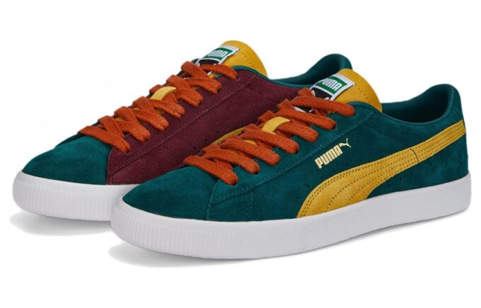 Suede VTG Teams «Verde Mostaza Universitaria»