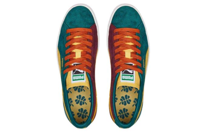 Suede VTG Teams «Verde Mostaza Universitaria»