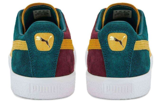 Suede VTG Teams «Verde Mostaza Universitaria»