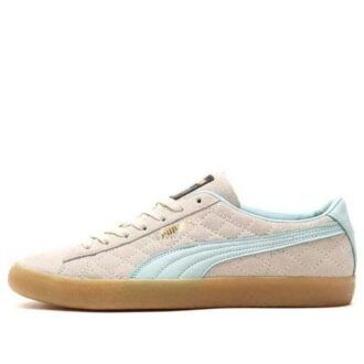 Suede VTG x Diaspora skateboards x Atoms «Azul Crema»