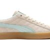Suede VTG x Diaspora skateboards x Atoms «Azul Crema»
