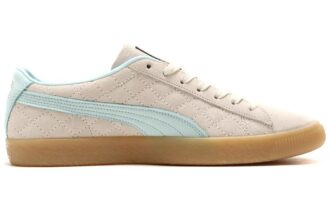 Suede VTG x Diaspora skateboards x Atoms «Azul Crema»