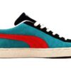 Suede VTG x Kamen Rider «Laguna Verde»