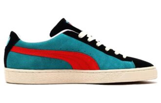 Suede VTG x Kamen Rider «Laguna Verde»