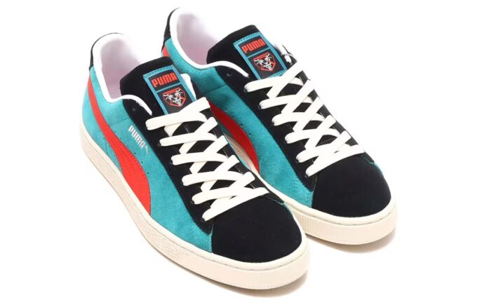Suede VTG x Kamen Rider «Laguna Verde»