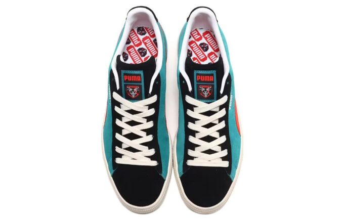 Suede VTG x Kamen Rider «Laguna Verde»