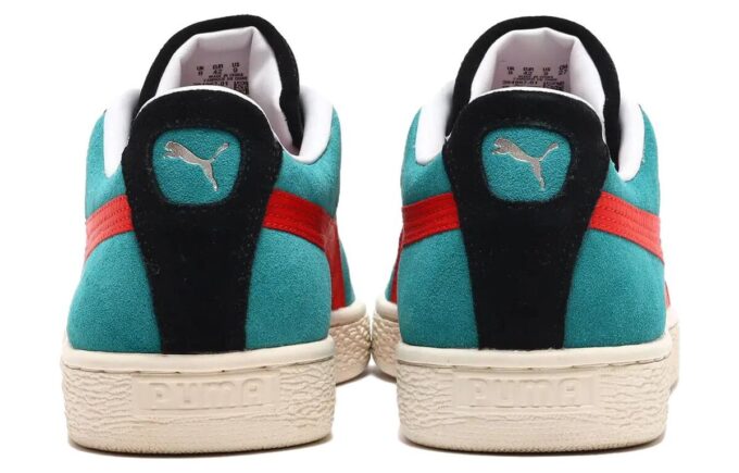 Suede VTG x Kamen Rider «Laguna Verde»