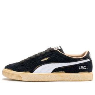 Suede Vtg x LMC «Negro Blanco»