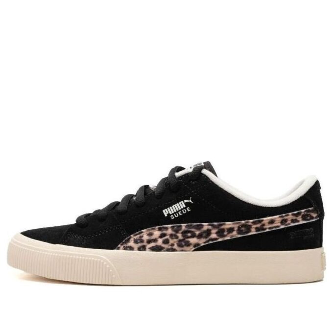 Suede Wild QTR «Leopardo negro»