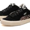 Suede Wild QTR «Leopardo negro»