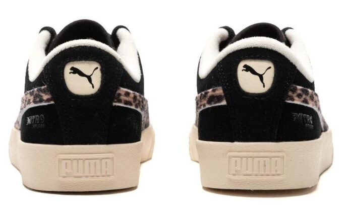 Suede Wild QTR «Leopardo negro»
