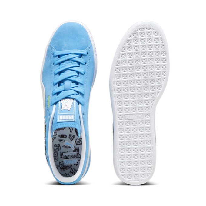 Suede x RIPNDIP «Lord Nermal – Azul Regio»