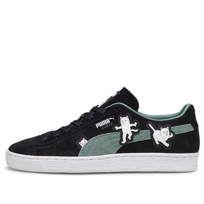 Suede x RIPNDIP «Lord Nermal – Eucalipto Negro»