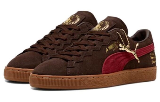 Suede x Staple «Gidra – Chocolate oscuro»