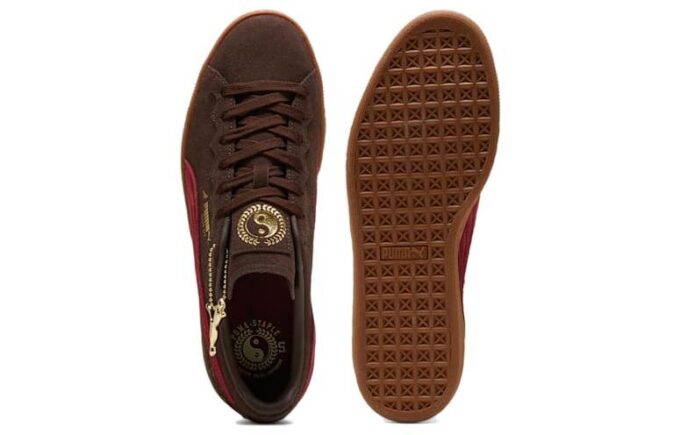 Suede x Staple «Gidra – Chocolate oscuro»