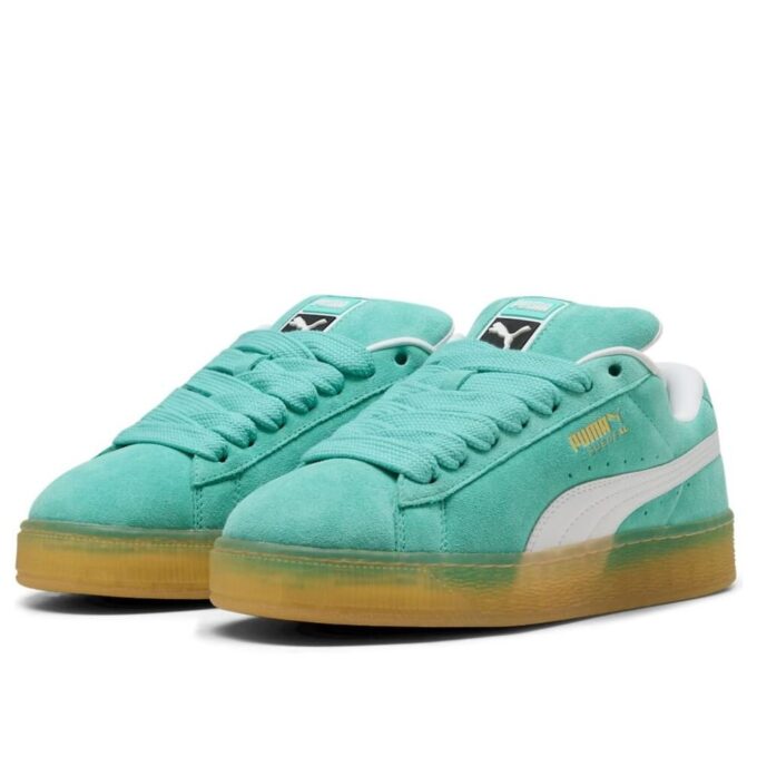 Suede XL «Aquatic»