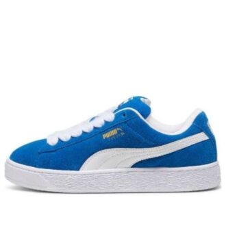 Suede XL «Azul Eléctrico Blanco»