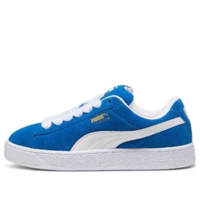 Suede XL «Azul Eléctrico Blanco»