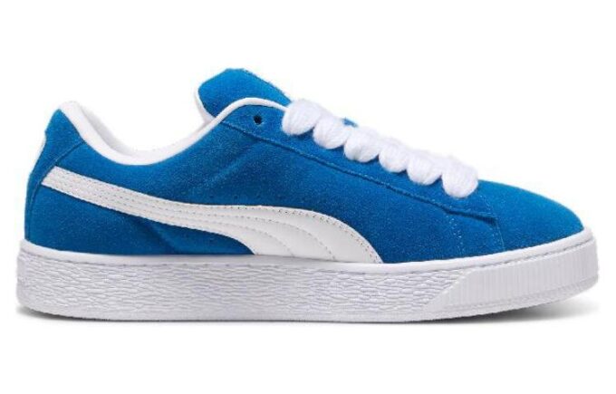 Suede XL «Azul Eléctrico Blanco»