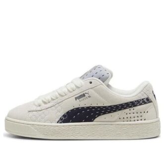 Suede XL «Beige Negro»