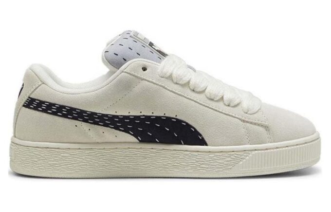 Suede XL «Beige Negro»