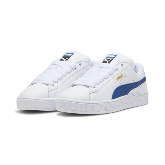 Suede XL «Blanco Clyde Royal»