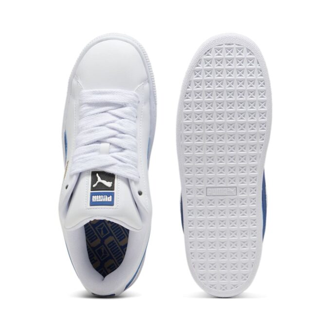 Suede XL «Blanco Clyde Royal»