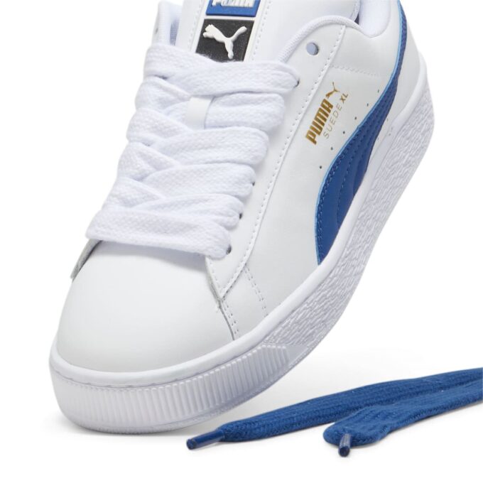 Suede XL «Blanco Clyde Royal»