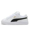 Suede XL «Blanco Negro»