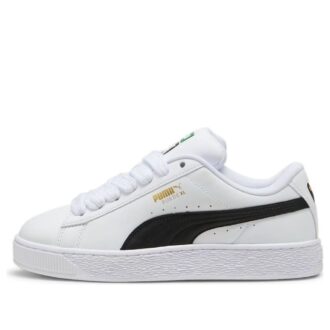 Suede XL «Blanco Negro»
