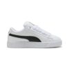 Suede XL «Blanco Negro»