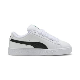 Suede XL «Blanco Negro»